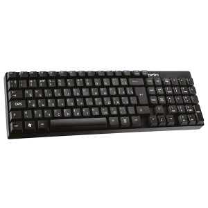 Клавиатура проводная Perfeo "DOMINO"; USB; Black 