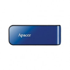 Flash-память Apacer AH334 (AP32GAH334U-1); 32Gb; USB 2.0; Blue