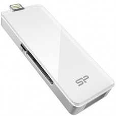 Flash-память Silicon Power xDrive Z30 (SP032GBLU3Z30V1W); 32Gb; USB 3.0/Lightning; White