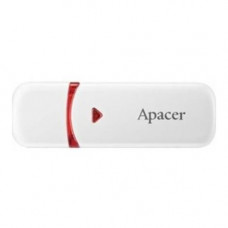 Flash-память Apacer AH333 (AP4GAH333W-1); 4Gb; USB 2.0; White