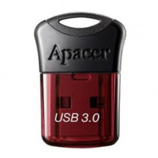 Flash-память Apacer AH157 (AP64GAH157R-1); 64Gb; USB 3.0; Red