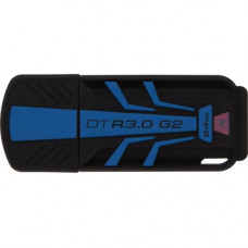 Flash-память Kingston DataTraveler R3.0 G2 (DTR30G2/64GB); 64Gb; USB 3.0; Black&Blue