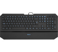 Клавиатура проводная Defender Oscar SM-660L PRO; USB; Black (45662)