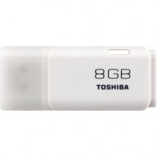 Flash-память Toshiba Hayabusa (THN-U202W0080E4); 8Gb; USB 2.0; White