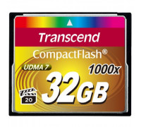 Карта памяти CF 32Gb Transcend; (1000x) (TS32GCF1000)