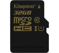 Карта памяти micro SDHC 32Gb Kingston; Class 10 UHS-I; No adapter (SDCA10/32GBSP)