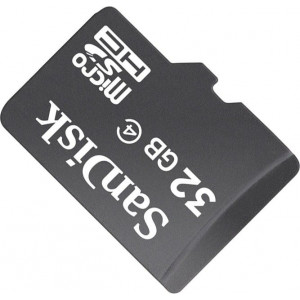 Карта памяти micro SD 32Gb SanDisk; Class 4; No adapter (SDSDQM-032G-B35)