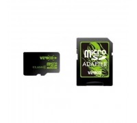 Карта памяти micro SDHC 16Gb Verico; Class 4; With SD-adapter (VFE1-16G-V1E)