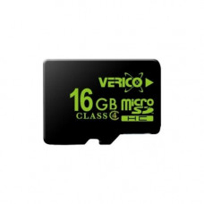 Карта памяти micro SDHC 16Gb Verico; Class 4; No adapter (VFE1-16G-V2E)