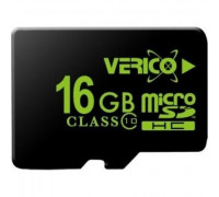 Карта памяти micro SDHC 16Gb Verico; Class 10; No adapter (VFE3-16G-V2E)