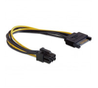 Переходник питания для видеокарт SATA/PCI-E 6pin (CC-PSU-SATA)