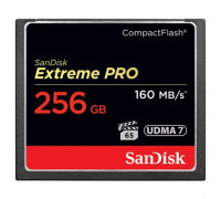 Карта памяти CF; 256Gb; SanDisk; Extreme Pro R160/W150MB/s (SDCFXPS-256G-X46)