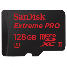 Карта памяти micro SDXC 128Gb SanDisk; Extreme 