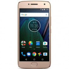 Смартфон Motorola XT1685 Moto G5 Plus Gold