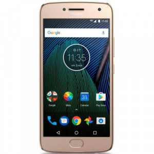 Смартфон Motorola XT1685 Moto G5 Plus Gold