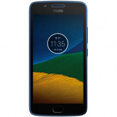 Смартфон Motorola XT1676 Moto G5 Dark Blue