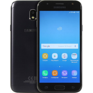 Смартфон Samsung Galaxy J3 J330F Black