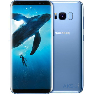 Смартфон Samsung Galaxy S8+ 128GB G955FD Blue Coral