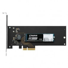 Жесткий диск SSD 480.0 Gb; Kingston KC1000 M.2 2280 PCIe 3.0 x4 MLC (SKC1000H/480G)