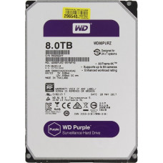 Жесткий диск SATAIII 8000.0 Gb; Western Digital Purple (WD80PURZ)