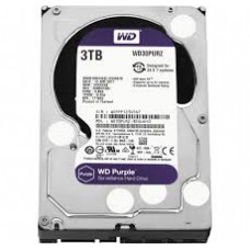 Жесткий диск SATAIII 3000.0 Gb; Western Digital Purple; 64Mb cache; 5400rpm; 3.5'' (WD30PURZ)