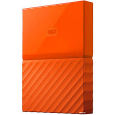 Жесткий диск USB 3.0 2000.0 Gb; Western Digital My Passport Orange (WDBYFT0020BOR-WESN)
