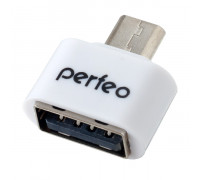 Переходник OTG; micro USB to USB; Perfeo (PF-VI-O003)