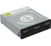 Дисковод DVD±RW Asus DRW-24D5MT; SATA; Bulk; Black