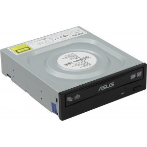 Дисковод DVD±RW Asus DRW-24D5MT; SATA; Bulk; Black