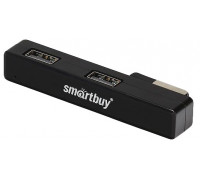 USB разветвители (HUB) Smart Buy ; HUB USB 2.0; 4 порта; (SBHA-408-K)