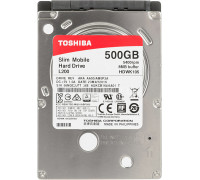 Жесткий диск SATAII 500.0 Gb; Toshiba L200 (HDWK105UZSVA)