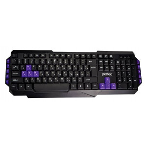 Клавиатура проводная Perfeo ROBOTIC; USB; Black 