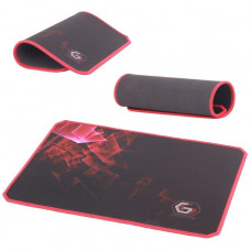 Коврик Gembird MP-GAMEPRO-L Black/Red; 450x400x3mm