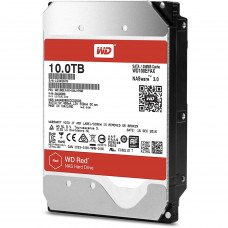 Жесткий диск SATAIII 10000.0 Gb; Western Digital Red NAS (WD100EFAX)