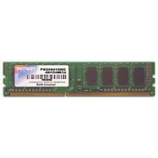 Оперативная память DDR3 SDRAM 4Gb PC3-12800 (1600); Patriot (PSD34G16002)