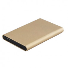 Карман для HDD ProLogix; SATA 2.5''; USB 2.0; Gold; (BS-U25F)