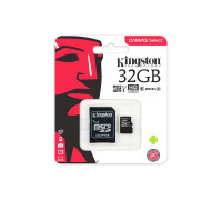 Карта памяти microSDXC 64GB Kingston; (SDCS/64GB) 