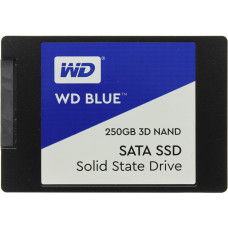 Жесткий диск SSD 250.0 Gb; Western Digital Blue 2.5
