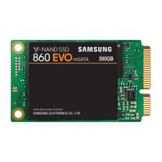 Жесткий диск SSD 500.0 Gb; Samsung 860 EVO mSATA SATAIII MLC (MZ-M6E500BW)
