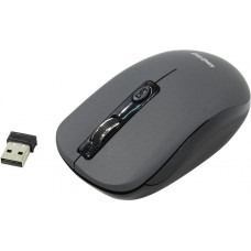 Мышь беспроводная Smartbuy 345AG-G; Wireless; USB; Grey (SBM-345AG-G)