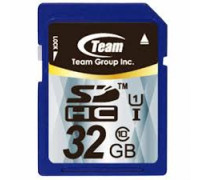 Карта памяти SDHC 32Gb Team UHS-I (TSDHC32GUHS01)