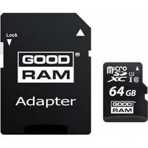 Карта памяти micro SDXC 64Gb GoodRAM (M1AA-0640R12)