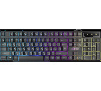 Клавиатура проводная Defender Mayhem GK-360DL; USB; Black