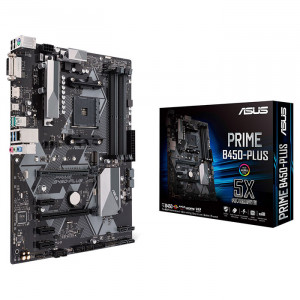 Материнская плата ASUS PRIME B450-PLUS