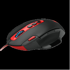 Мышь проводная Redragon Hydra; 14400dpi. USB; Black&Red (M805)