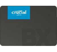 SSD 480.0 Gb; Crucial BX500; 2.5''; SATAIII (CT480BX500SSD1)