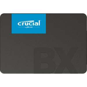 SSD 480.0 Gb; Crucial BX500; 2.5''; SATAIII (CT480BX500SSD1)