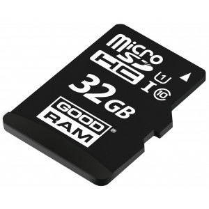 Карта памяти micro SDHC 32Gb GoodRAM; Class 10 UHS-I; No adapter (M1A0-0320R12)