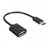  Переходник USB 2.0 OTG Type-C; 0.1m