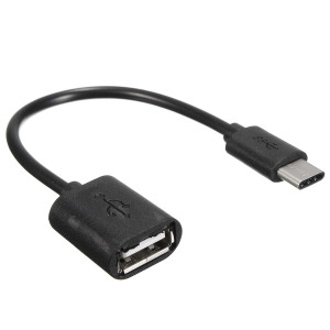 Переходник USB 2.0 OTG Type-C; 0.1m
